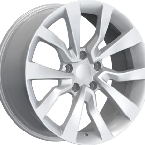 YKW Replicas – MF23 – Silver – 18″x8″ 35mm – All weather Wheels – RW180045